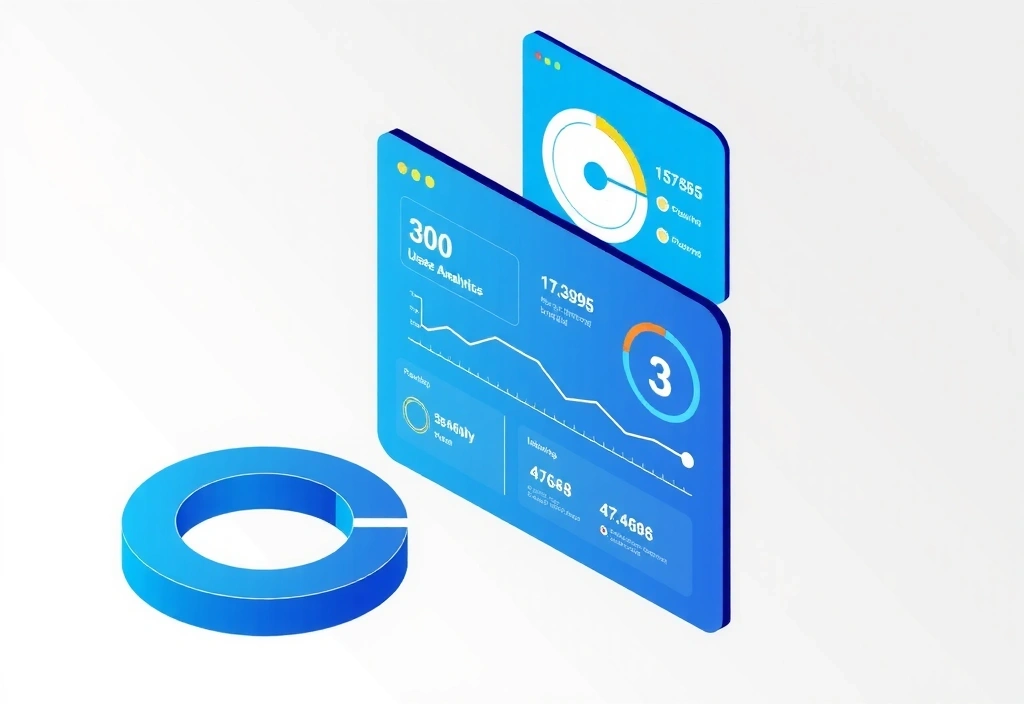 Website analytics dashboard